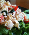 foto ricetta Insalata di riso e grano leggera 