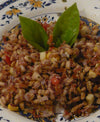 foto ricetta Riso 3 Cereali Expresso con rucola, pomodorini e mais 