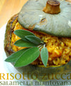 foto ricetta Risotto di zucca con salamella mantovana e salvia 