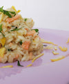 foto ricetta Risotto al salmone affumicato e pompelmo 