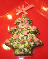 foto ricetta Abete di riso con spinaci e guanciale affumicato 