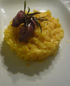 foto ricetta Riso allo zafferano con luganega al profumo di rosmarino 
