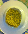 foto ricetta Risotto zucchine e Zafferano, un matrimonio di sapori 