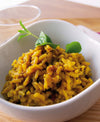 foto ricetta Riso giallo con uva crespina 
