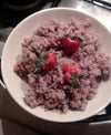 foto ricetta Riso con fragole e vino (Sardegna) 