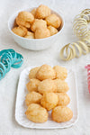 foto ricetta Frittelle di riso Basmati per Carnevale 