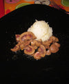 foto ricetta Riso con rognone al Chinotto 