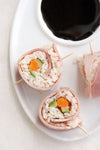foto ricetta Sushi più ricco, prosciutto cotto e verdure 