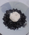 foto ricetta Riso nero con salsa al salmone 
