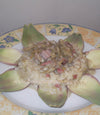foto ricetta Risotto ai carciofi e funghi porcini 