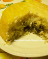 foto ricetta Torta di riso con cuore morbido 