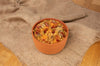 foto ricetta Zuppa ai 3 Cereali con zucca, funghi e pancetta croccante 
