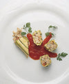 foto ricetta Insalata di riso 3 Cereali in rotolo di zucchine 