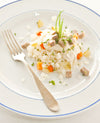 foto ricetta Insalata di riso, bollito in salsa tonnata e giardiniera 