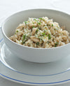 foto ricetta Insalata di riso con pesto alla rucola e caprino 