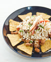 foto ricetta Tortillas con Riso Gallo 3 Cereali, moscardini e bacon 