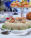 foto ricetta Savarin di riso al profumo di mare 