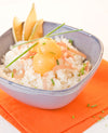 foto ricetta Insalata di riso al melone 