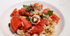 foto ricetta Riso Basmati con pomodoro e pancetta 