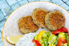 BLACK RICE FISH CAKES 