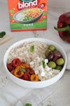 foto ricetta Poké peperoni e feta 