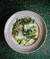BLUE SEA CRAB & PEA RISOTTO 