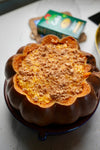 PUMPKIN RISOTTO WITH GRAINY MUSTARD & AMARETTI 
