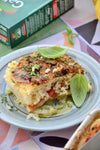RICE, POTATOES AND MUSSELS (TIELLA BARESE) 