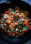 RISOTTO WITH ITALIAN MEATBALLS 