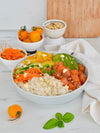 foto ricetta Poké bowl al salmone 