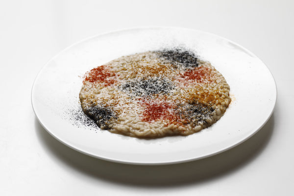 Divisionismo in cucina… un risotto exponenziale