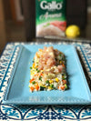 foto ricetta Riso Aroma con tartare di pesce spada 