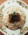 foto ricetta Riso con creste di gallo 