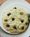 foto ricetta Riso ai funghi e formaggio dolce di montagna 
