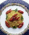 foto ricetta Riso zucca e gamberi 