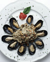 foto ricetta Riso con cozze, pomodoro e origano 