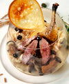 foto ricetta Riso ai funghi chiodini e alla gallinella d'acqua 
