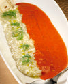 foto ricetta Caldofreddo di riso Carnaroli alla crema di finocchio con emulsione di pomodoro crudo 