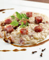 foto ricetta Risotto con cipollotto fresco e polpettine al limone 