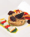 foto ricetta Riso ai funghi spugnole e duetto alle conchiglie di S. Giacomo 