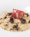 foto ricetta Riso ai funghi porcini e Jerez secco 