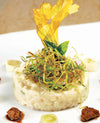 foto ricetta Risotto con animelle e porro bianco 