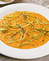 foto ricetta Riso all'arancia, carote e puntarelle 