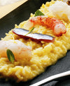 foto ricetta Riso al limone con crudo di pesce 
