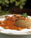 RISOTTO AU GINGEMBRE ET GAMBAS 