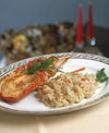 RISOTTO AU HOMARD ET CHAMPAGNE 