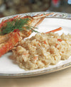 foto ricetta Riso Carnaroli all'aragosta e champagne 