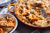 SAUSAGE, 3 GRAIN & CANNELLINI BEAN ‘AL FORNO’ 