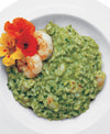 RISOTTO MIT GARNELEN UND KRÄUTERN 