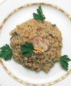 RISOTTO MIT WALNÜSSEN, STEINPILZEN UND PARMESAN 2 